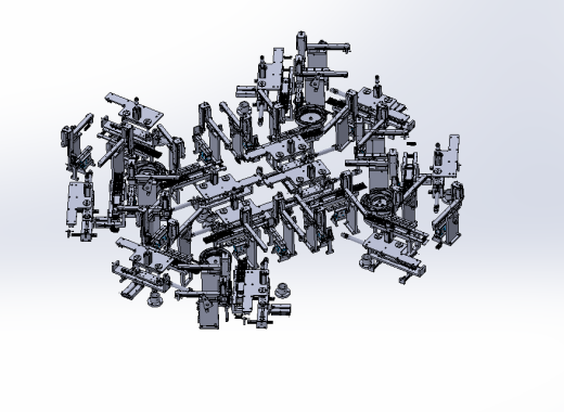 摩托车组装整机线缩略图